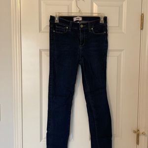 Paige Verdugo Ultra Skinny Jean Size 28